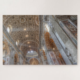 Het Vaticaan Rome Italië. Legpuzzel