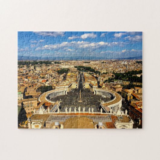 Het Vaticaan Rome Italië. Legpuzzel (Horizontaal)