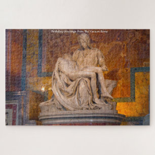 Het Vaticaan Rome Italië. Legpuzzel