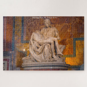 Het Vaticaan Rome Italië. Legpuzzel
