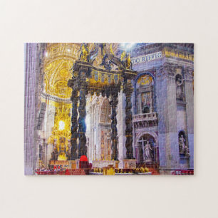 Het Vaticaan Rome Italië. Legpuzzel