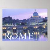 Het Vaticaan | Rome, Italië Poster (Voorkant)