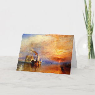 Het Vechten Temeraire, J.M.W. Turner Kaart