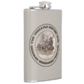 Het veelzijdige jachtstaafmakerspapier heupfles (Rechts)