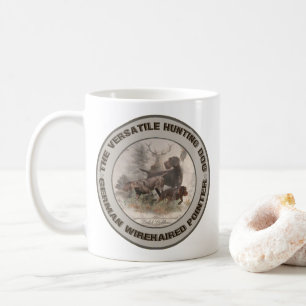 Het veelzijdige jachtstaafmakerspapier koffiemok
