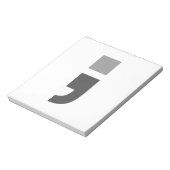 Het veelzijdige puntkomma notitieblok (Gedraaid)