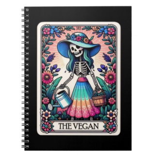 Het Vegan Tarot Kaart Notitieboek Collectie