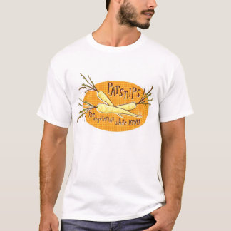 het vegetarische witte vlees t-shirt
