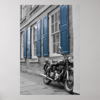 Het veld poster