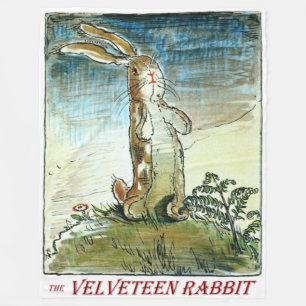 Het Velveteen-konijn - Blanket Fleece Deken