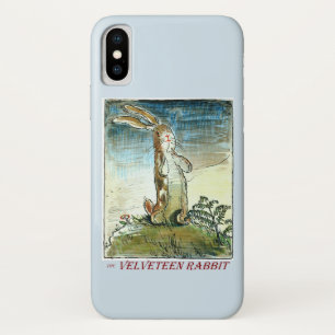 Het Velveteen-konijn - Telefoongeval iPhone X Hoesje