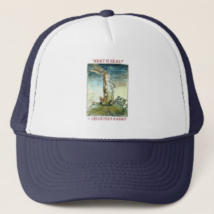 Het Velveteen-konijn Trucker Pet