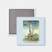 Het Velveteen Rabbit Magnet Magneet (Voorkant / Achterkant)