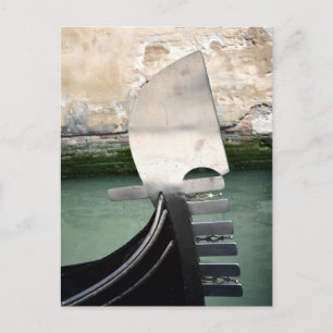 Het Venetiaanse Briefkaart van de Gondel