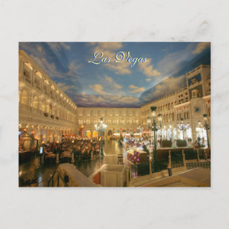 Het Venetiaanse Briefkaart van de Toevlucht Vegas