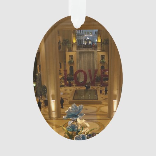 Het Venetiaanse Las Vegas, het Ornament van de HOU (voorkant)