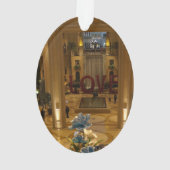 Het Venetiaanse Las Vegas, het Ornament van de HOU (achterkant)