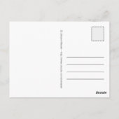 Het venster briefkaart (Achterkant)