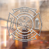 Het Venster Cling van het Venster van de Steun bra Raamsticker (Vel 2)