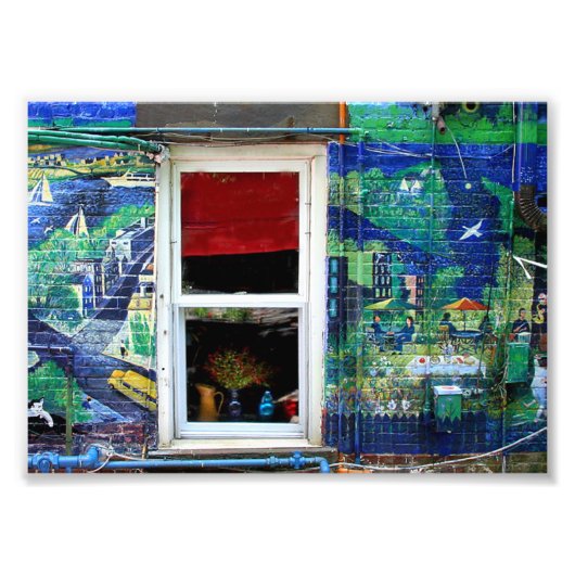 Het venster foto afdruk (Voorkant)