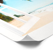 Het venster met de Grootte van de Douane van de Be Poster (Hoek)