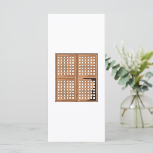 Het venster Panels van het Venster van Capiz Shell (Staand voorkant)