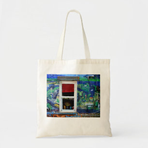 Het venster tote bag