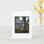 HET VENSTER VAN DE KERK KAART (Gele Bloem)