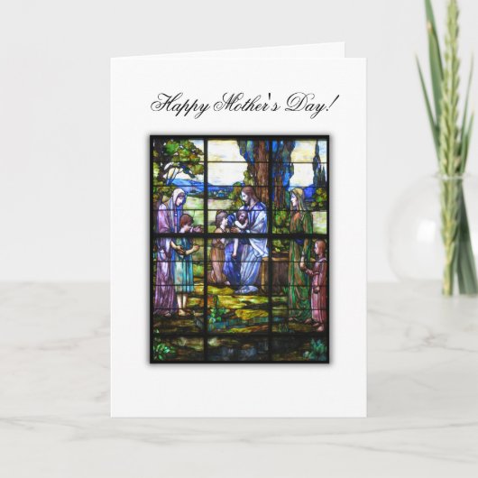 HET VENSTER VAN DE KERK KAART (Voorkant)