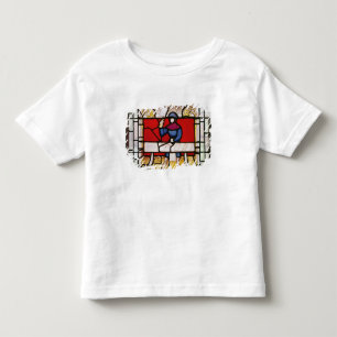 Het venster van de slager kinder shirts