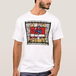 Het venster van de slager t-shirt
