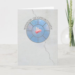 Het venster van de Vlieg van Kans Kaart