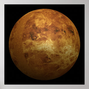 Het Venus-effect van de planeet - 3D Poster