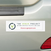 Het Venus-project Bumpersticker (Op auto)