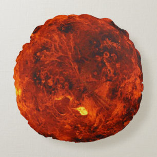 Het Venus van de Planeet Rond Kussen
