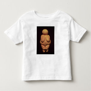 Het Venus Willendorf, vruchtbaarheidssymbool Kinder Shirts
