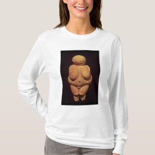Het Venus Willendorf, vruchtbaarheidssymbool T-shirt
