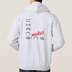 Het veranderen Mindsets Man's gekookt Sweatshirt