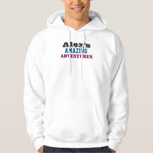 Het verbazingwekkende avonturen T-shirt van Alex