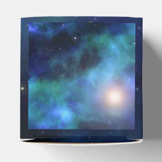 Het verbazingwekkende universum bedankdoosjes (Bovenkant)