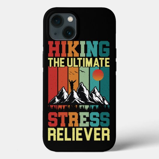 HET VERBERGEN VAN DE ULTIEME STRESS RELIEVER, Hike Case-Mate iPhone Case (Achterkant)