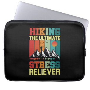 HET VERBERGEN VAN DE ULTIEME STRESS RELIEVER, Hike Laptop Sleeve