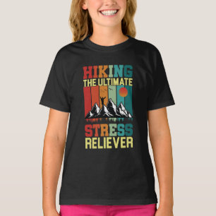 HET VERBERGEN VAN DE ULTIEME STRESS RELIEVER, Hike T-shirt