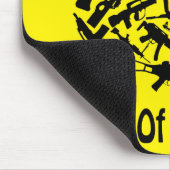 Het verbieden van Pistolen geeft 1% 100% van het m Muismat (Hoek)