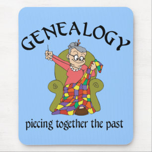 Het verbinden samen het Verleden Muismat