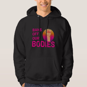 Het verbod van onze Instanties Retro Citaat Hoodie