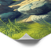 Het verbond van Abram: Genesis 15 Poster (Hoek)