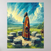 Het verbond van Abram: Genesis 15 Poster (Voorkant)