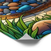 Het verbond van Abram in Genesis 15 Poster (Hoek)