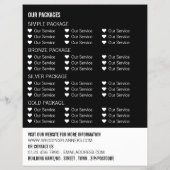 Het verbonden Ontwerp van de Rings van de Weddensc Flyer (Achterkant)